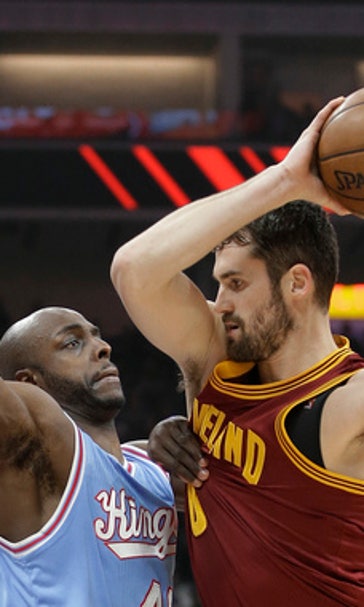 Irving, Korver lead Cavaliers past Kings 120-108 (Jan 13, 2017)
